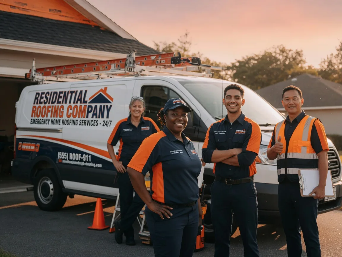 Emergency Roof Repair company in Lincoln, AR